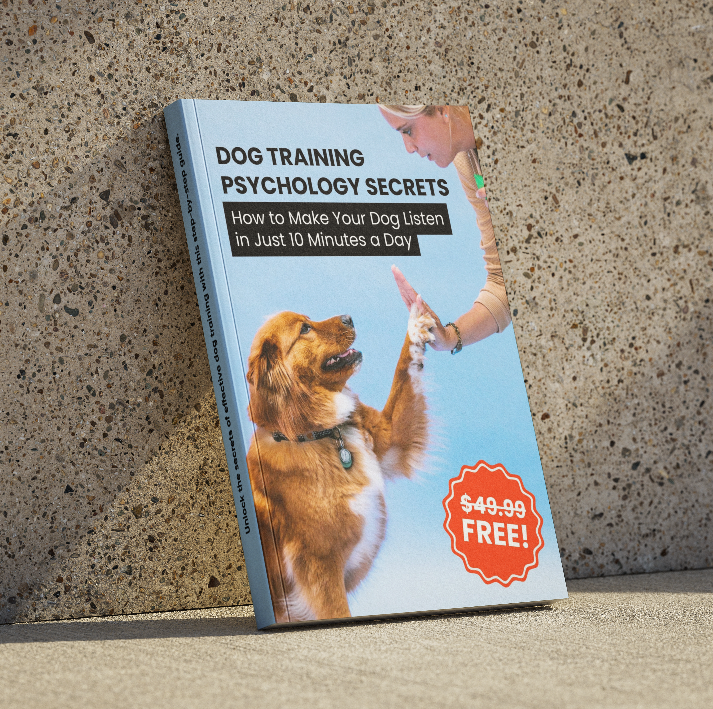FREE Dog Training Psychology Secrets: How to Make Your Dog Listen in Just 10 Minutes a Day