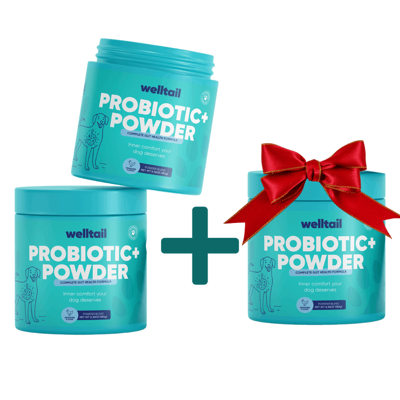 Probiotic Powder for Dogs – Gut Health & Fresh Breath