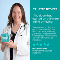 Probiotic Powder for Dogs – Gut Health & Fresh Breath