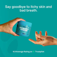 Probiotic Powder for Dogs – Gut Health & Fresh Breath