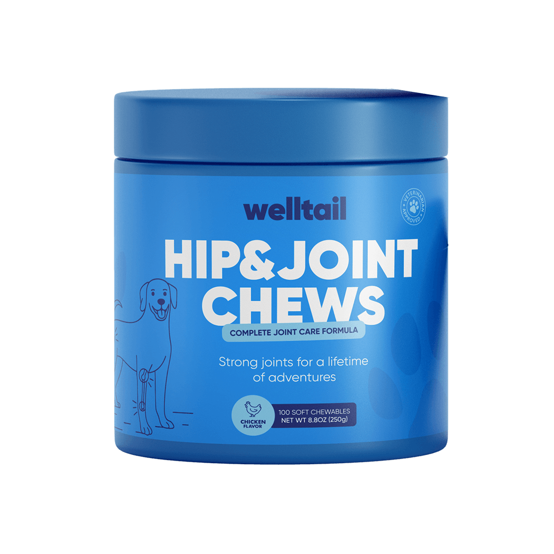 welltail hip and joint chews
